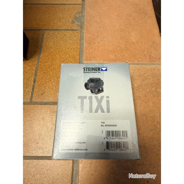 Steiner red dot t1xi