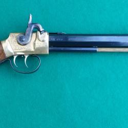 Pistolet &agrave; percussion GEORGES PRATT FOSTER