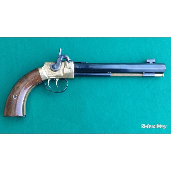 Pistolet � percussion GEORGES PRATT FOSTER