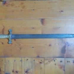 glaive de sapeur pompier mle 1855 napoleon III