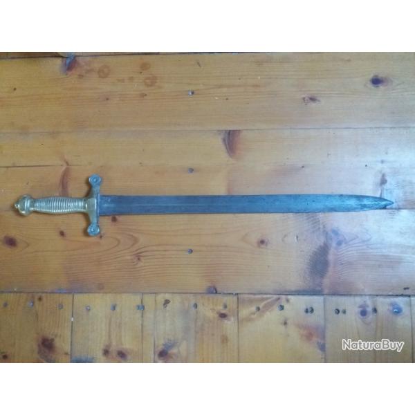 glaive de sapeur pompier mle 1855 napoleon III