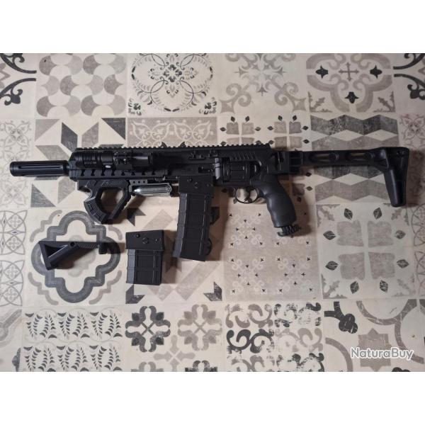 pack 3d pour kit conversion carabine cck HDR50 TR50 humarex