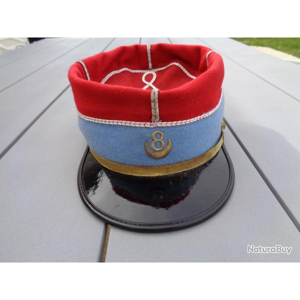 K�pi foulard du 8�me R�giment de Tirailleurs 14/18-WW1