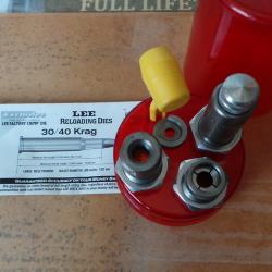 JEU D'OUTILS DE RECHARGEMENT LEE CALIBRE 30/40 KRAG