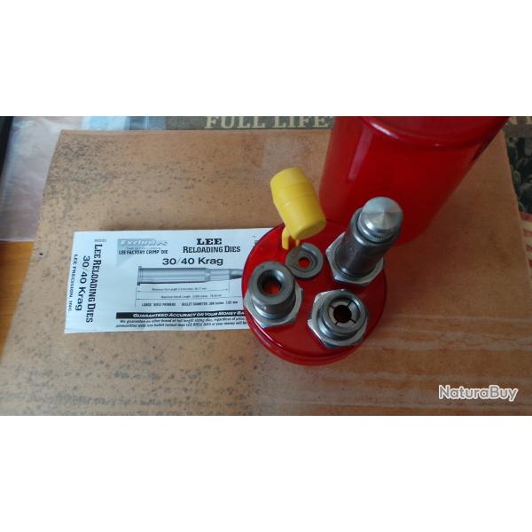 JEU D'OUTILS DE RECHARGEMENT LEE CALIBRE 30/40 KRAG