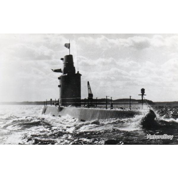 Photographie d'un sous-marin su�dois -N�8022