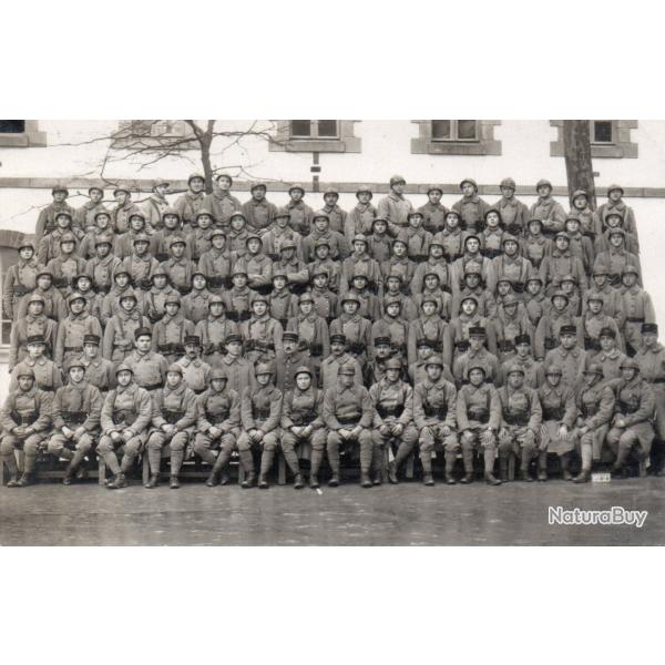 Carte postale de groupe de soldats -N�8022