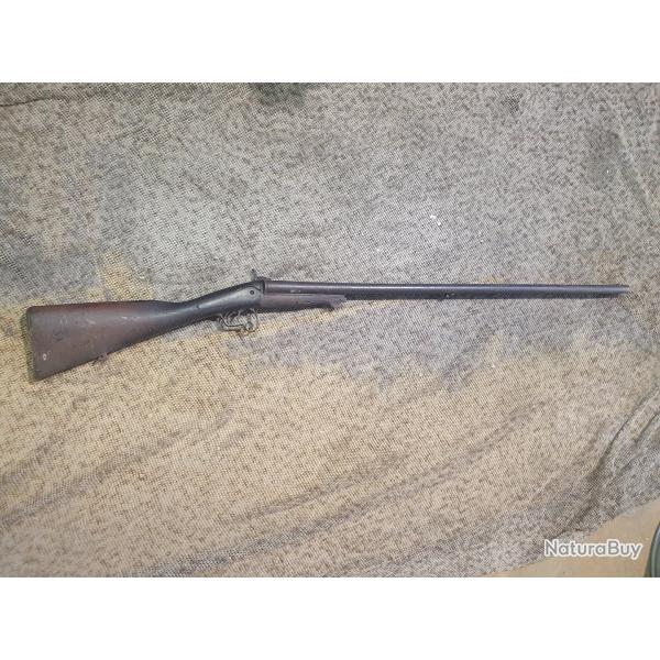 �pave de fusil calibre 16 � broche � 1 �