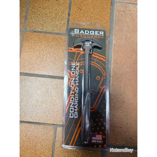 Badger ordnance condition one charging handle