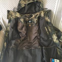 Ensemble v&ecirc;tement Stagunt Terra veste + Pantalon chasse