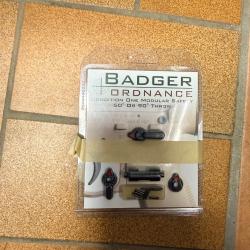 Badger ordnance condition one modular safety