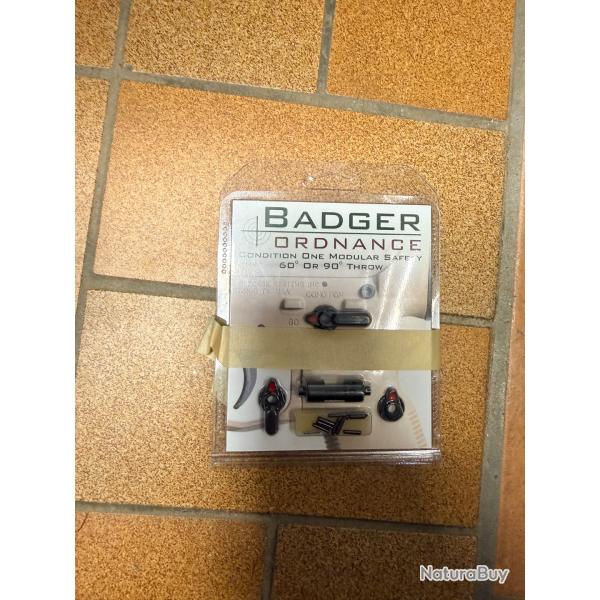 Badger ordnance condition one modular safety