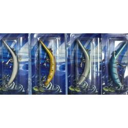 6 LEURRES INCURVES DOUBLE TRIDENTS