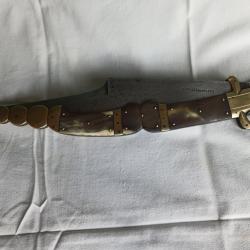 GRAND NAVAJA TOLEDO CUCHILLO