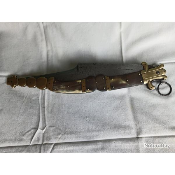 GRAND NAVAJA TOLEDO CUCHILLO