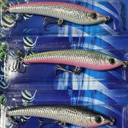 5 LEURRES  DOUBLE TRIDENTS