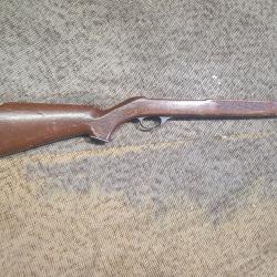 crosse avec son pontet de carabine SQUIRES BINGHAM mod&egrave;le 20 calibre 22 LR