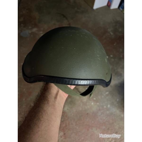 Casque kevlar tankiste