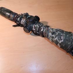 Lunette de tir Bushnell Nitro 3-18x56 avec montage CZ