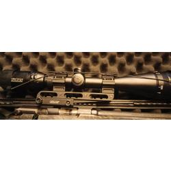 Lunette Konuspro 550 4-16X50 avec support Konus CANTILEVER r&eacute;glable