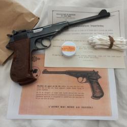 Vend  pistolet  walther- sport  / manurhin   cal  22  lr
