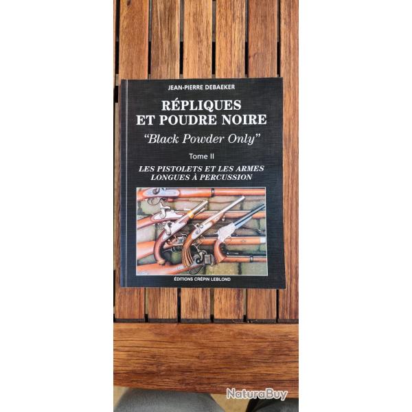 R�plique et poudre noire de Jean-Pierre Debaeker - tome 2
