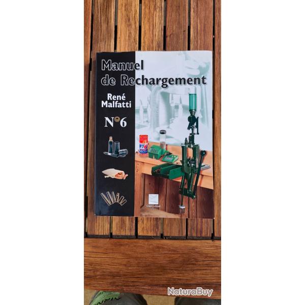 Manuel de rechargement - Malfatti num�ro 6