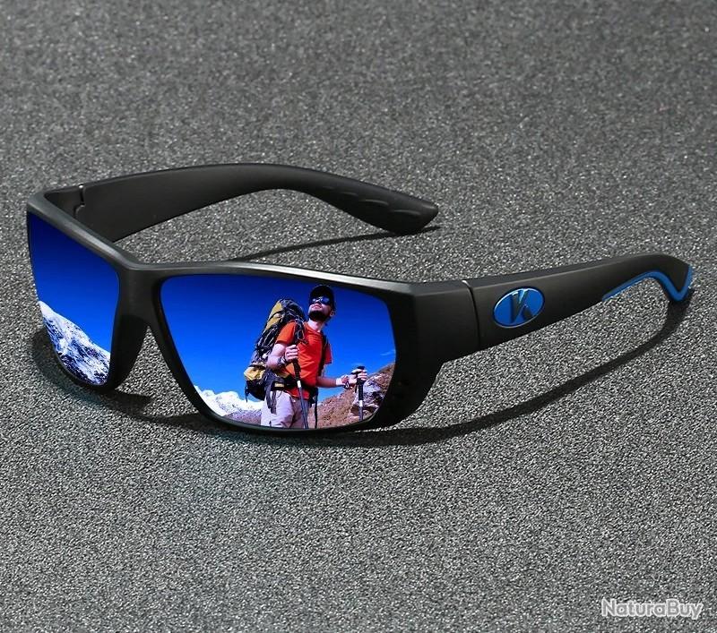 Lunettes De Sport Femme Polariséées UV400 – Enveloppantes – Course, Vélo, Pêche – Protection Anti-Reflets Et Vent