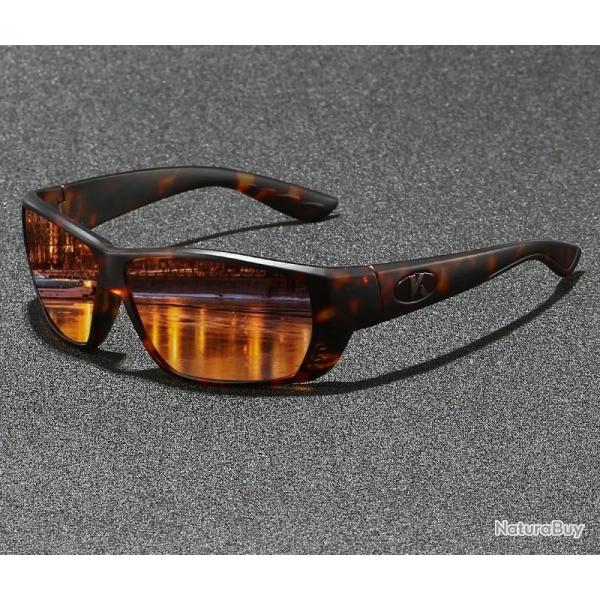 Lunettes Soleil Polaris�es UV400 Sport Cyclisme Randonn�e P�che Antireflet Homme Femme Durable Koffi