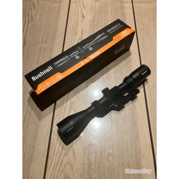 Lunette Bushnell Banner 2 3-9x50 R�ticule Doa Quick Balistic
