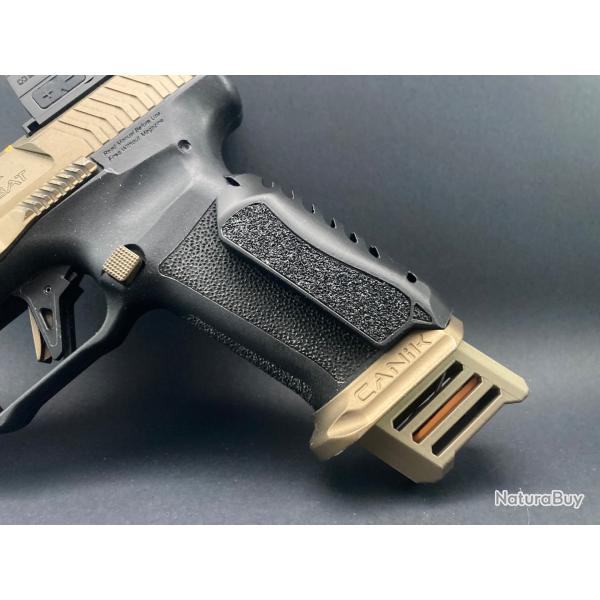 Grip/plaquette Ergonomique pour Canik TTI