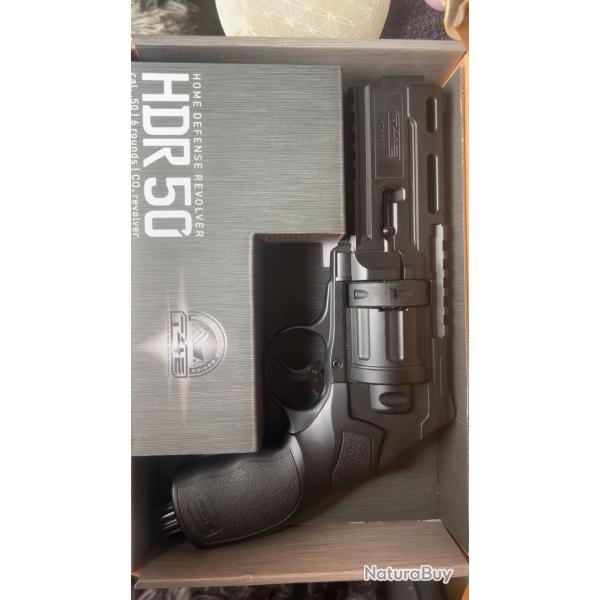 Umarex HDR50 cal .50 - d�fense / tir loisir - �tat neuf