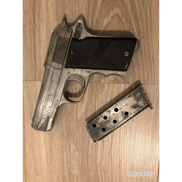 MANUFACTURE ARMES LEPAGE mod�le 1924 (COURT)