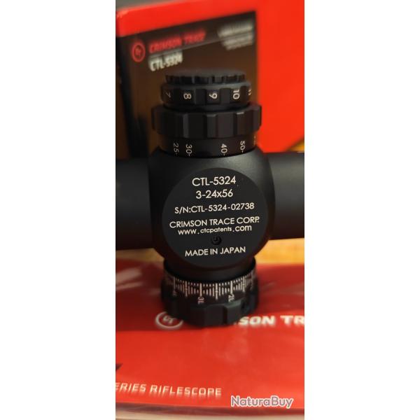 Lunette Crimson Trace 3-24X56 CTL 5324