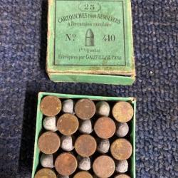 Cartouches anciennes poudre noire cal- 41 annulaire ideal Deringer US ou autre