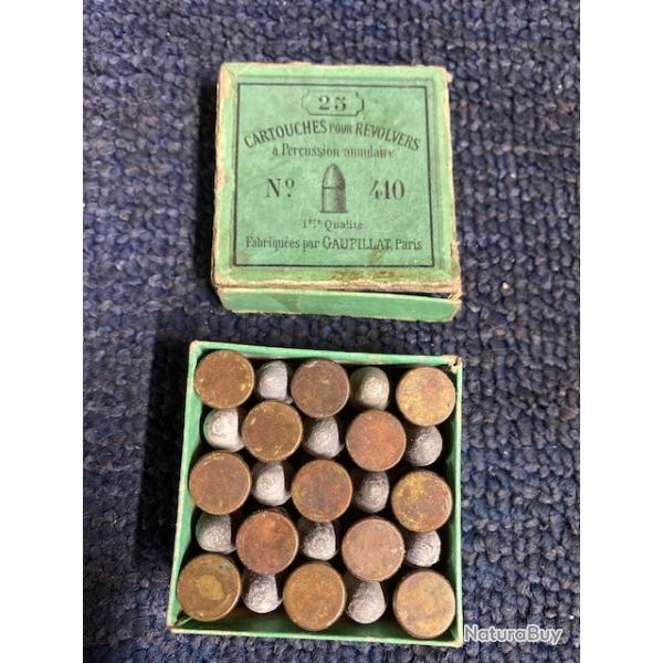 Cartouches anciennes poudre noire cal- 41 annulaire ideal Deringer US ou autre