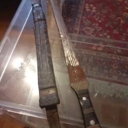 Ancien sabre touareg. &Eacute;poque ?