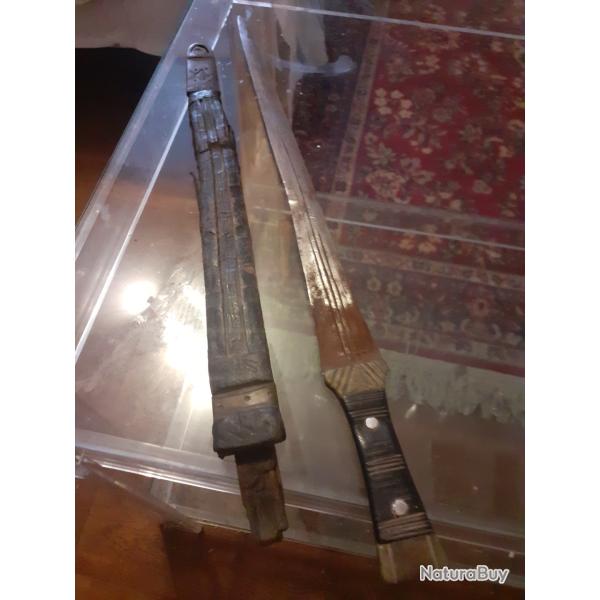 Ancien sabre touareg. �poque ?