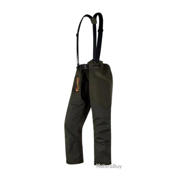 Stagunt Hardtrack Pant Cypress - Cuissard Anti-Ronces 1200 Deniers pour la Traque XXXL