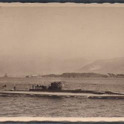 Carte Postale Sous-marin -N&deg;8030