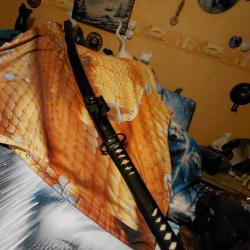 KATANAS LE BLACK MAMBA !!!