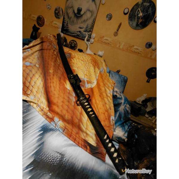 KATANAS LE BLACK MAMBA !!!