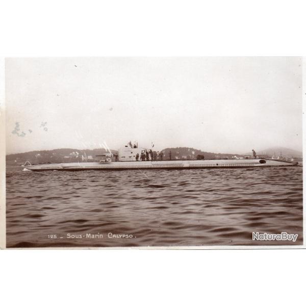 Carte postale Sous-Marin Calypso -N�8034
