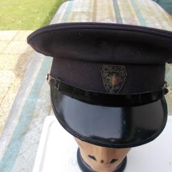 ancienne casquette de cycliste PP,bon &eacute;tat