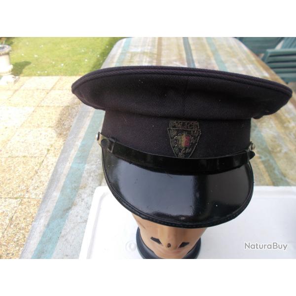 ancienne casquette de cycliste PP,bon �tat