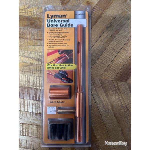 Guide baguette Lyman Universal Bore Guide