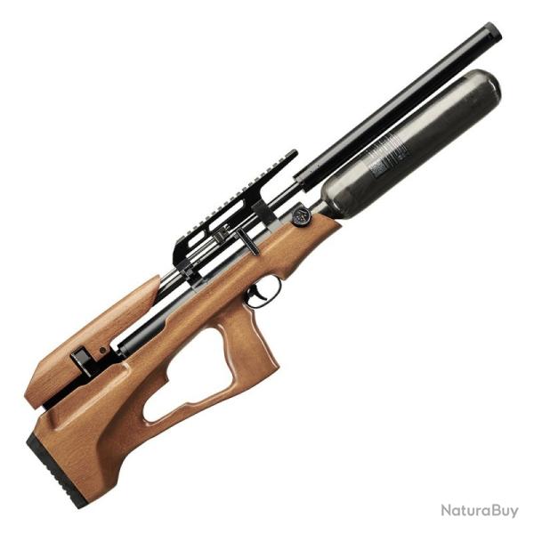 Carabine  PCP Arcea-Snowpeak P35X - Bouteille en Carbone Cal. 5,5  mm, 19,9 joules