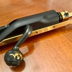 !!! Rare !!! Culasse Blaser R8 Titane or