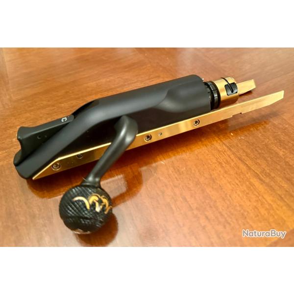 !!! Rare !!! Culasse Blaser R8 Titane or