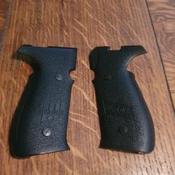 Plaquettes de crosse de sig sauer mosquito 22lr neuve